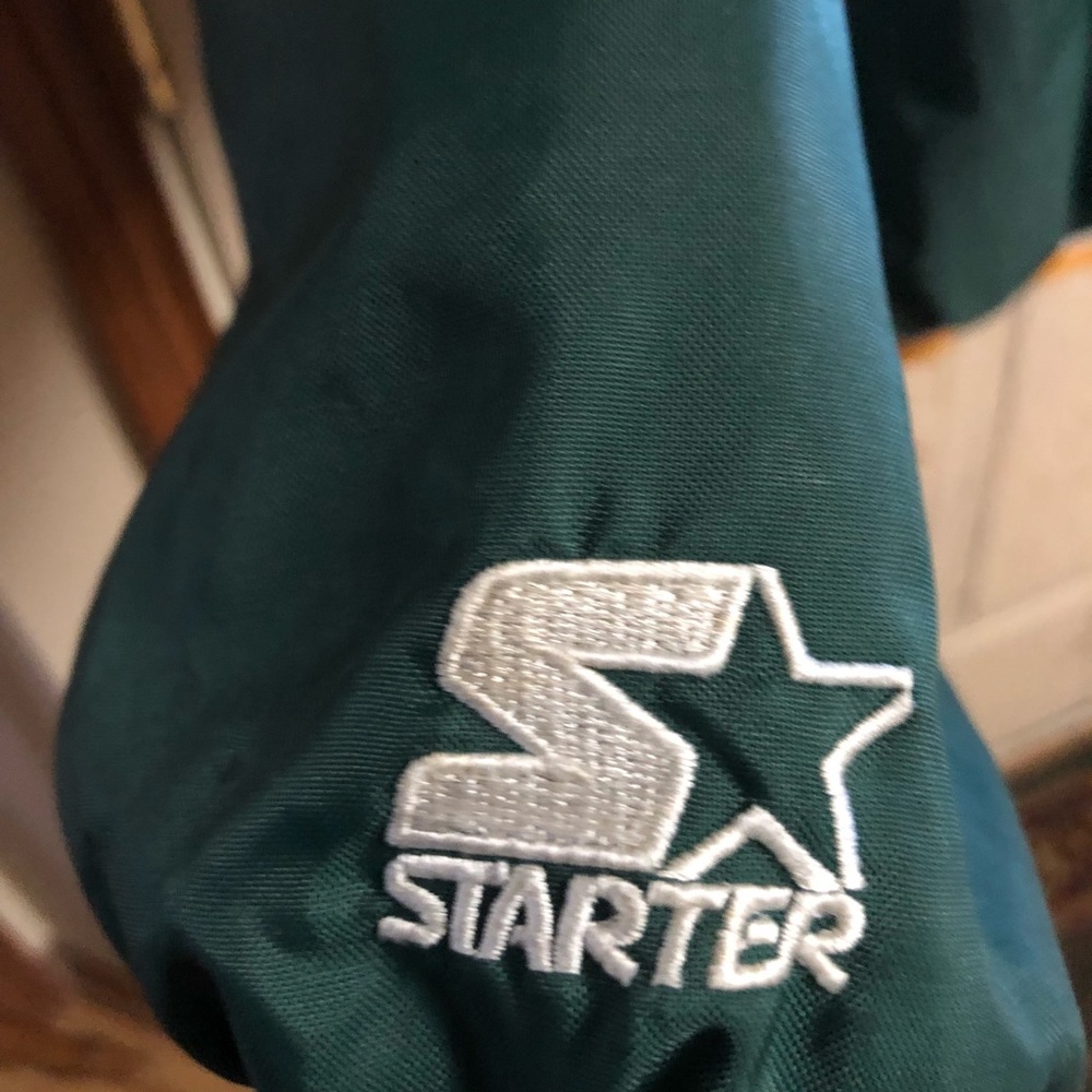 Vintage 90’s Packers Starter Jacket - Picture 4 of 9